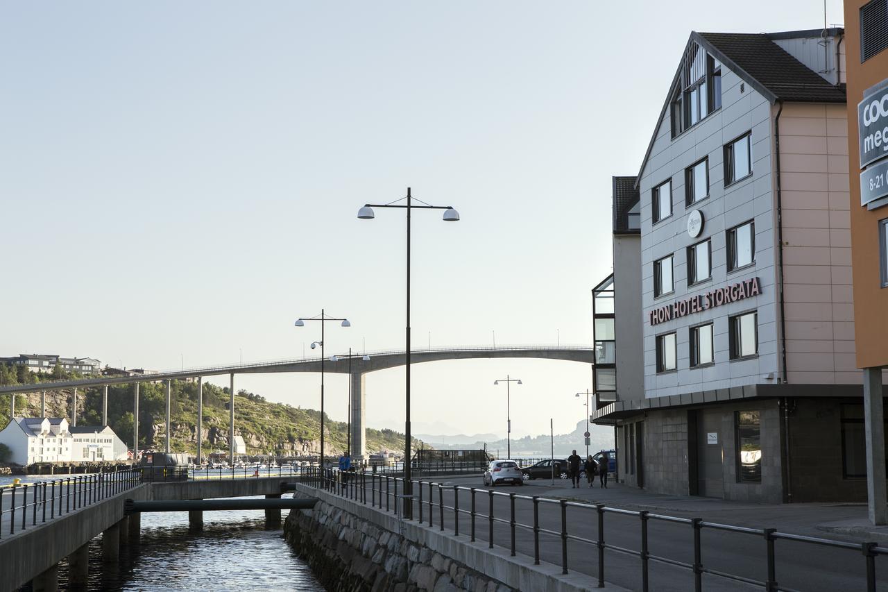 Thon Partnerhotel Storgata Kristiansund Exterior photo
